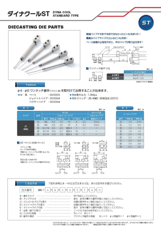 冷却部品資料